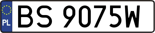 BS9075W
