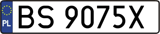 BS9075X