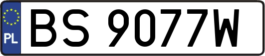 BS9077W