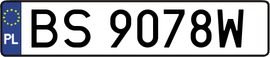 BS9078W