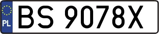 BS9078X