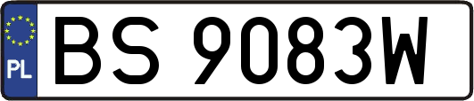 BS9083W