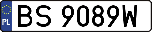 BS9089W
