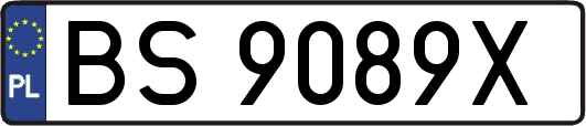 BS9089X