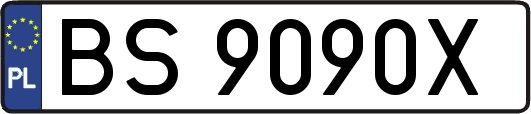 BS9090X