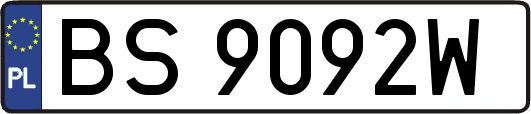 BS9092W