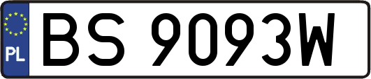 BS9093W