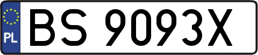 BS9093X