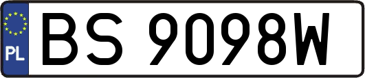 BS9098W