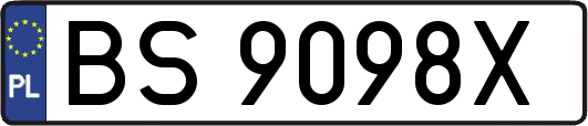 BS9098X