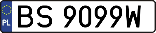BS9099W