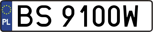 BS9100W