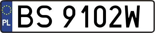 BS9102W
