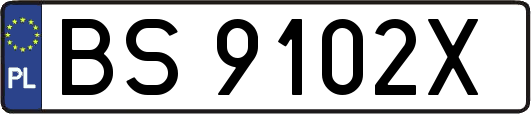 BS9102X
