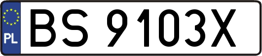 BS9103X