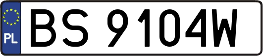 BS9104W