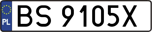 BS9105X
