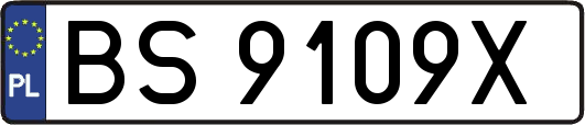 BS9109X