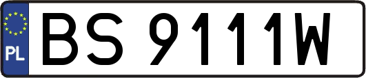 BS9111W