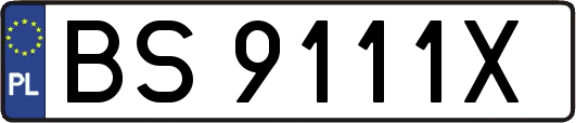 BS9111X