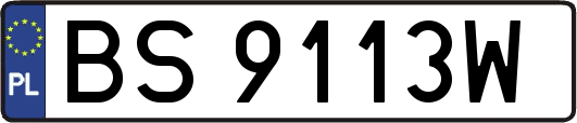 BS9113W