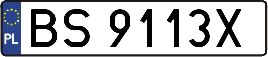 BS9113X