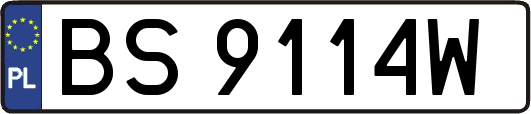 BS9114W