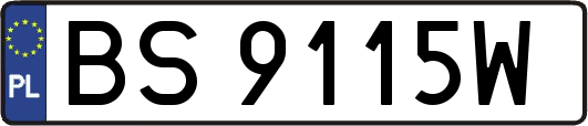 BS9115W