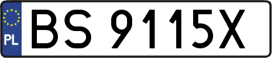 BS9115X