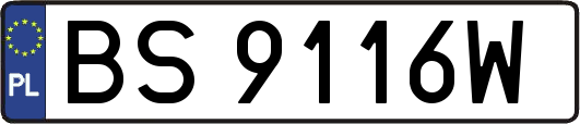 BS9116W