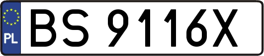 BS9116X