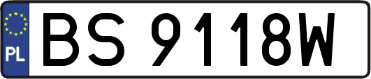 BS9118W