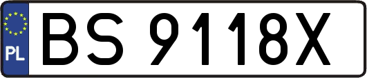 BS9118X