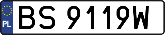BS9119W