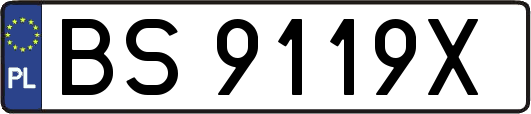 BS9119X
