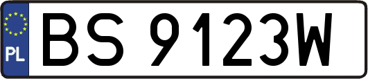 BS9123W