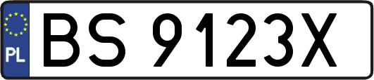 BS9123X