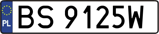 BS9125W