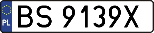 BS9139X
