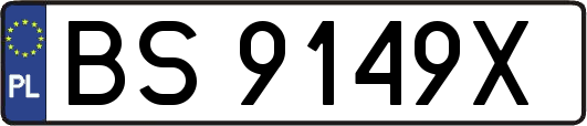 BS9149X