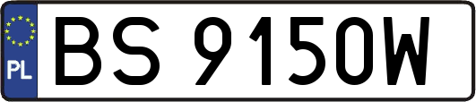 BS9150W