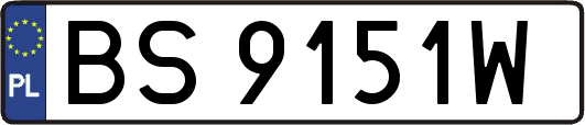 BS9151W