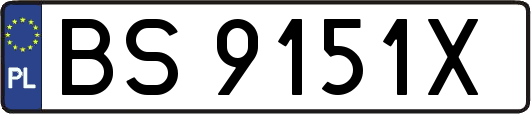 BS9151X