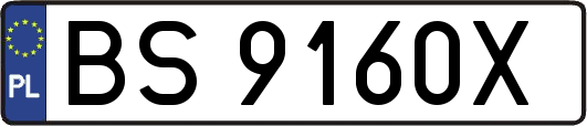 BS9160X