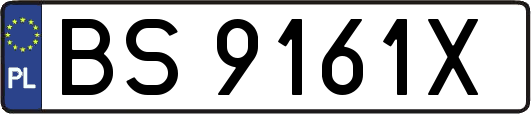 BS9161X