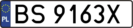 BS9163X