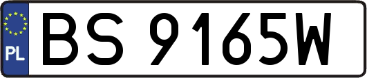 BS9165W