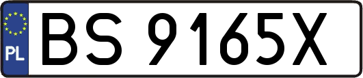 BS9165X