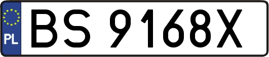 BS9168X