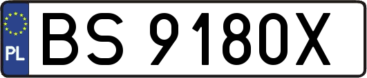 BS9180X